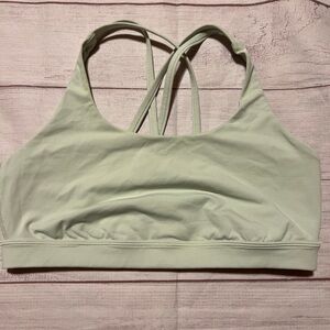 Lululemon energy longline sports bra size 10